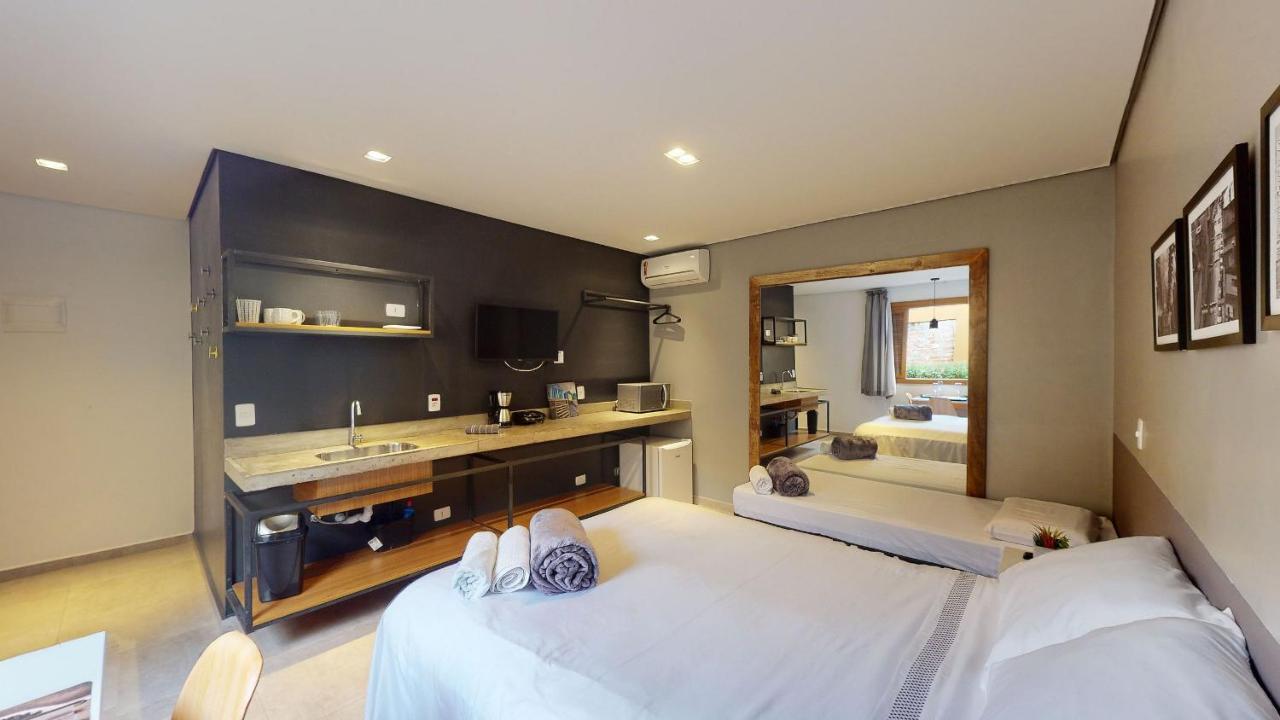Studio 3 Pinheiros By Oba São Paulo Buitenkant foto